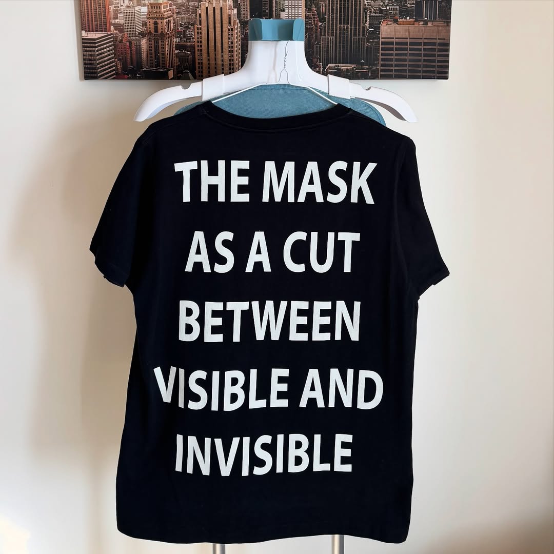 GUCCI BLACK MANIFESTO T-SHIRT