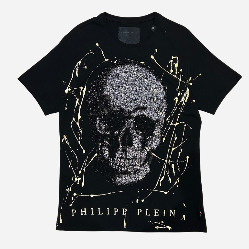 PHILIPP PLEIN TSHIRT 'LIKE SPARK'
