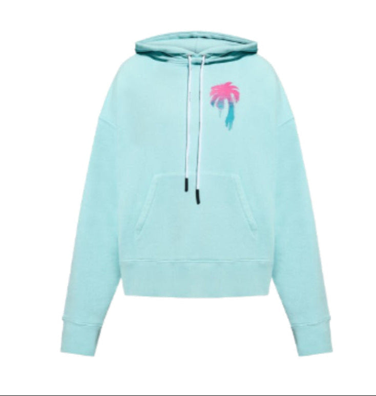 PALM ANGELS I LOVE PA PRINT HOODIE