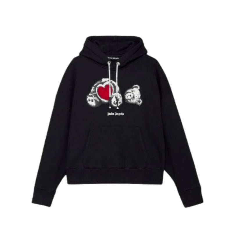 PALM ANGELS BEAR IN LOVE HOODIE