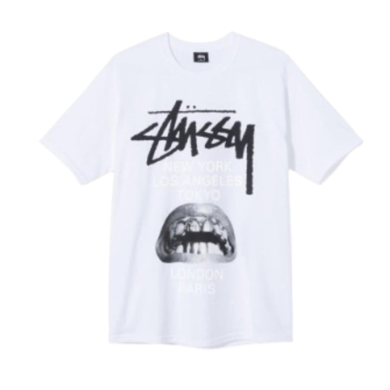 STUSSY X RICK OWENS WORLD TOUR COLLECTION T-SHIRT