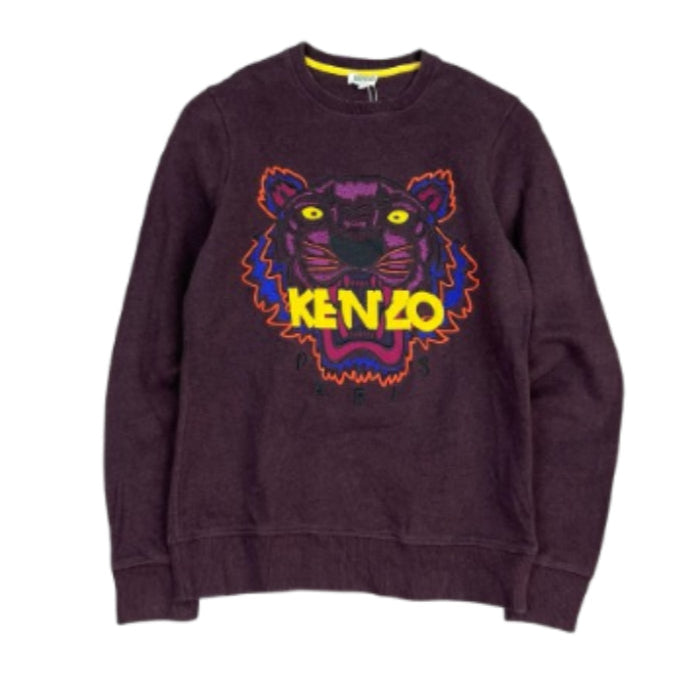 KENZO EMBROIDERED TIGER SWEATSHIRT