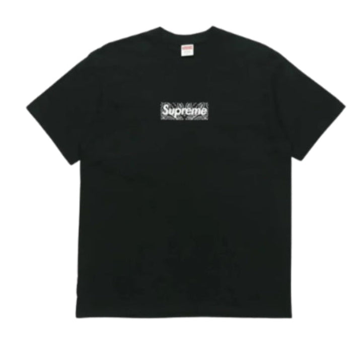 SUPREME BANDANA BOX LOGO TEE