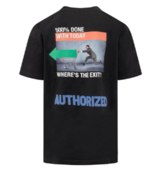 HERON PRESTON A.F. AUTHORISED OVERSIZED T-SHIRT