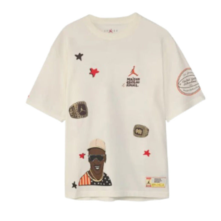 MEN'S JORDAN X MAISON CHATEAU ROUGE T-SHIRT