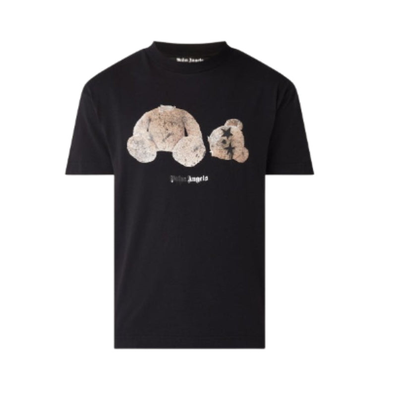 PALM ANGELS SPRAY BEAR CLASSIC TEE