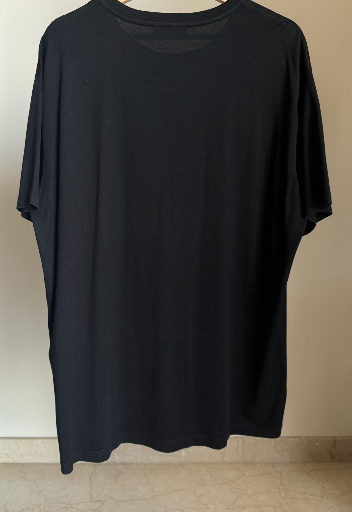 GIVENCHY PARIS SIGNATURE EMBROIDERED LOGO T-SHIRT