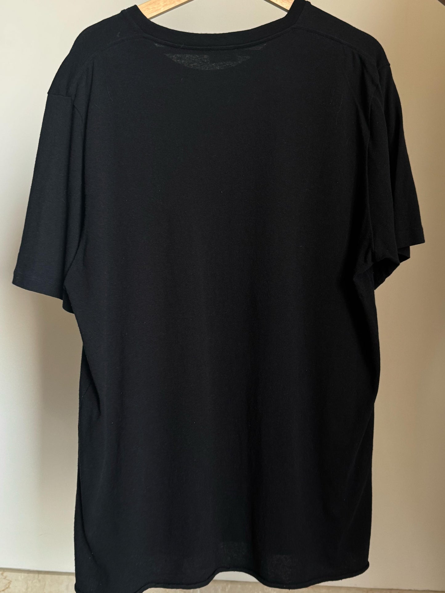 SAINT LAURENT OPTICAL ILLUSION T-SHIRT