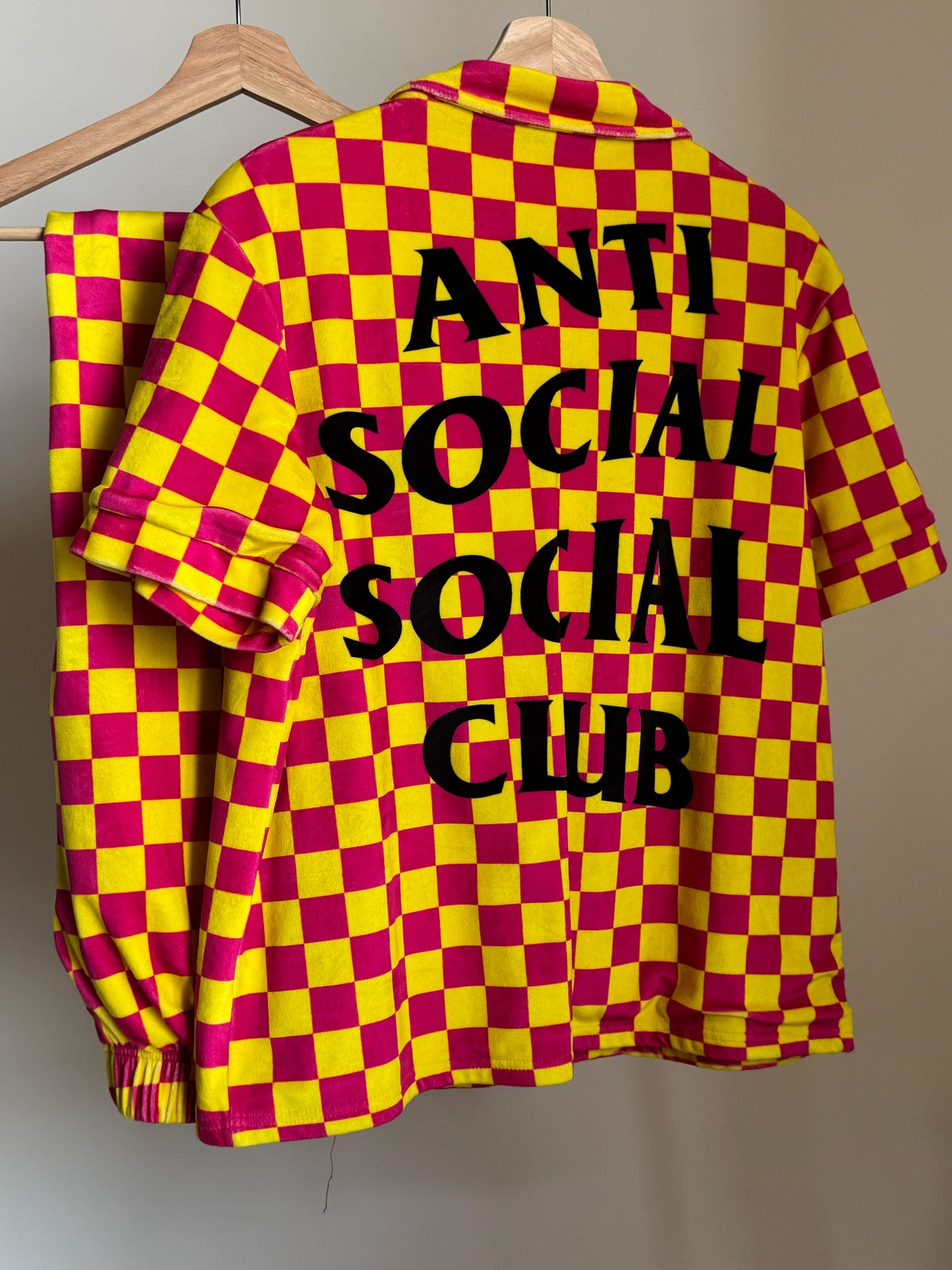 ANTI SOCIAL SOCIAL CLUB THE ONLY TIME I CAN THINK PYJAMAS SUIT