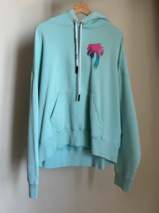 PALM ANGELS I LOVE PA PRINT HOODIE