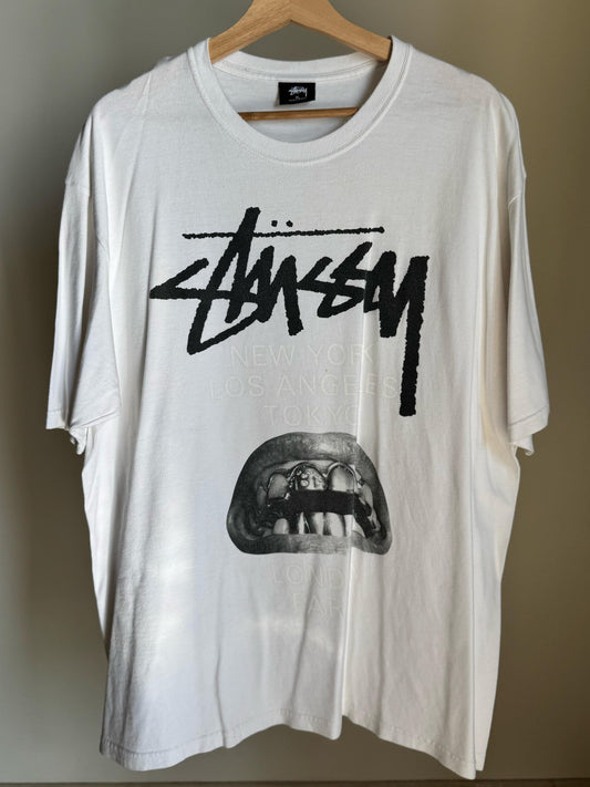 STUSSY X RICK OWENS WORLD TOUR COLLECTION T-SHIRT