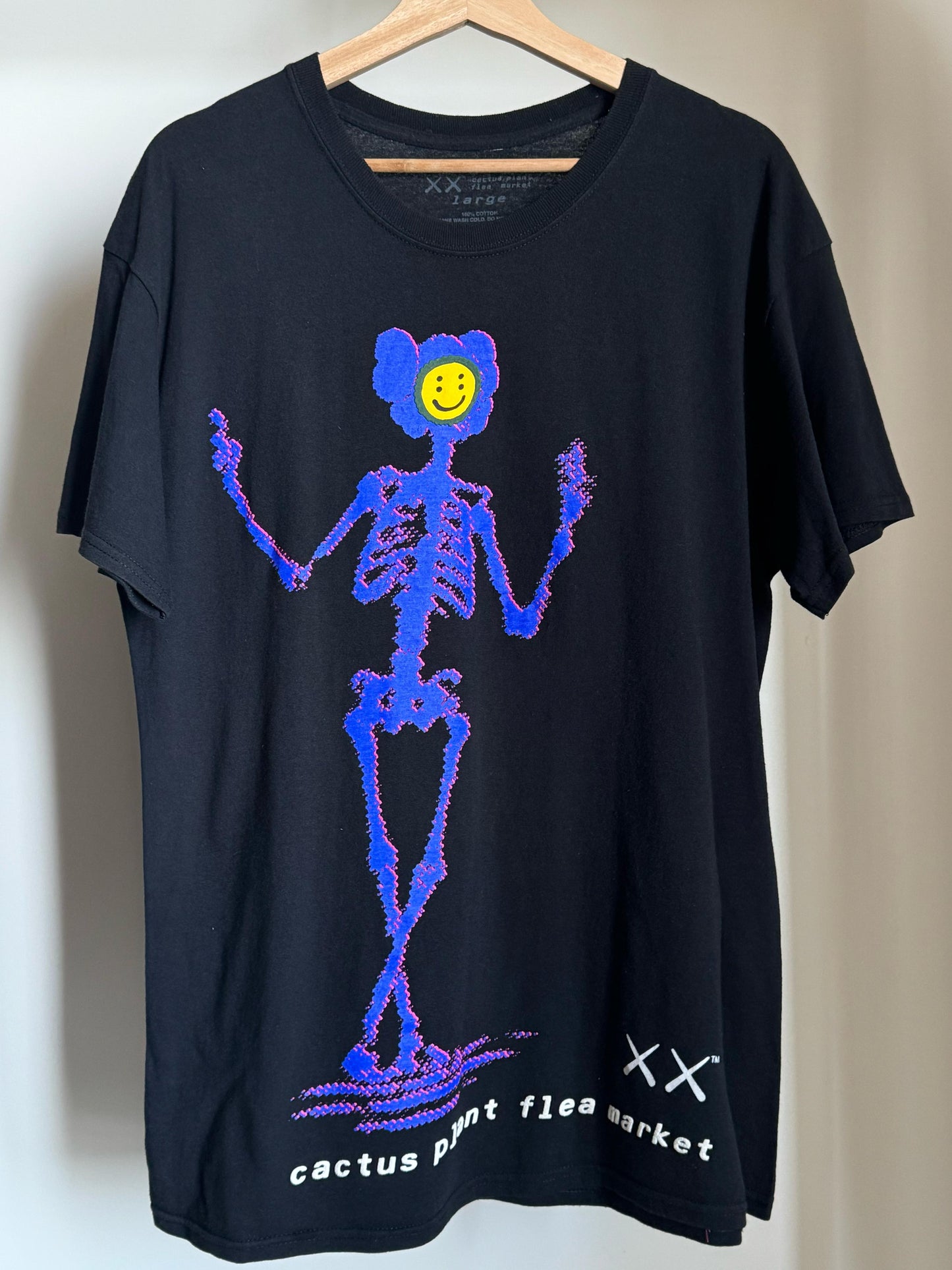 CACTUS PLANT FLEA MARKET X KAWS