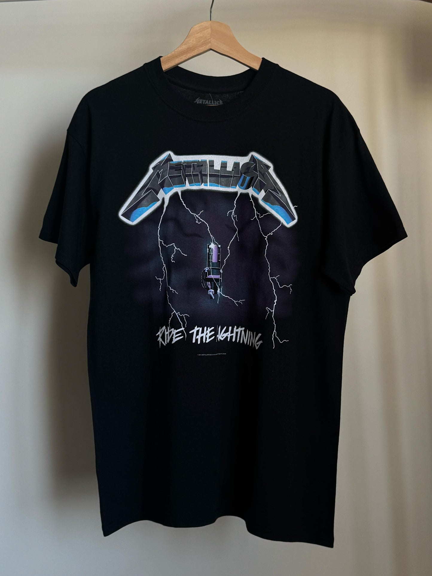 METALLICA RIDE THE LIGHTNING T-SHIRT