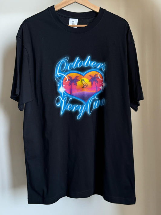 OCTOBERS VERY OWN OVO SUNSET TEE