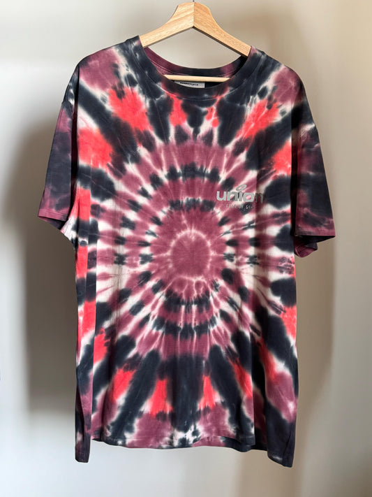 FOG ESSENTIALS X UNION VINTAGE TEE TIE DYE