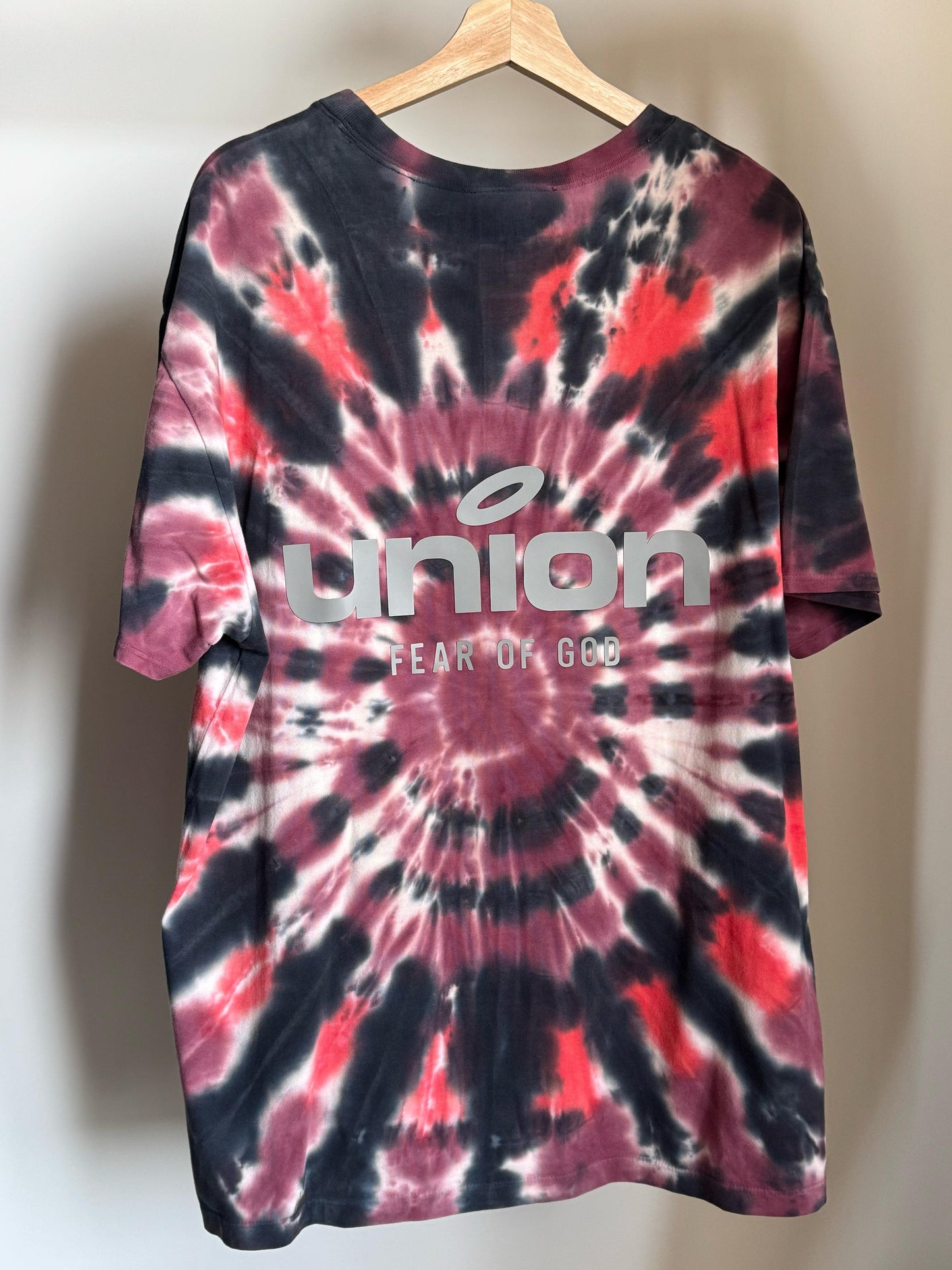 FOG ESSENTIALS X UNION VINTAGE TEE TIE DYE