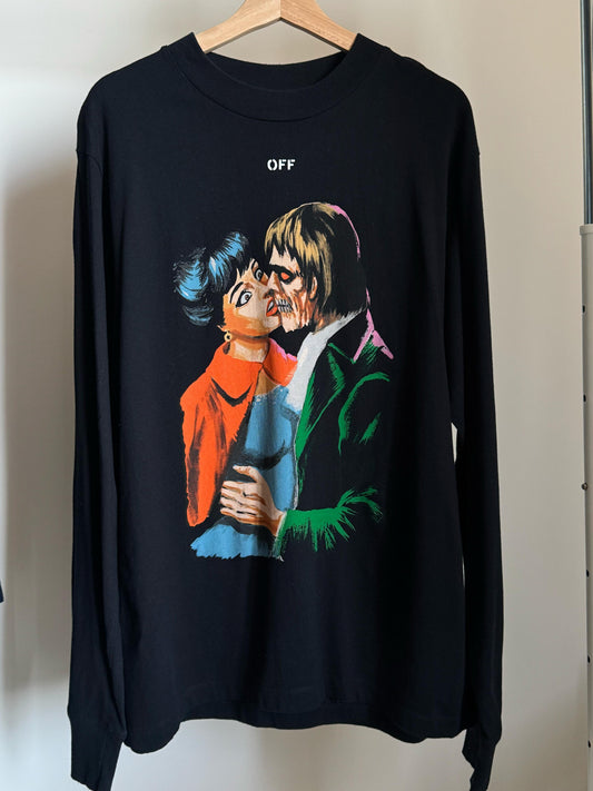 OFF-WHITE THE KISS BACK SLEEVE