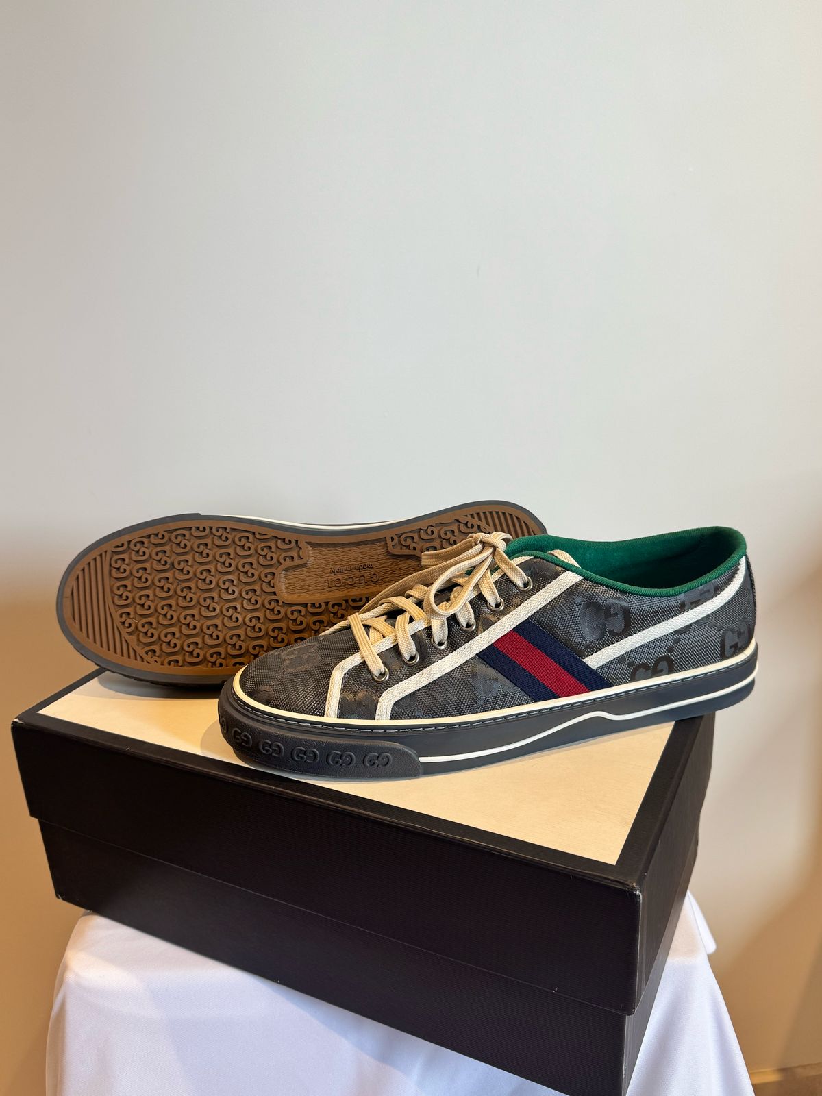 GUCCI OFF THE GRID TENNIS 1977 LOW ECONYL
