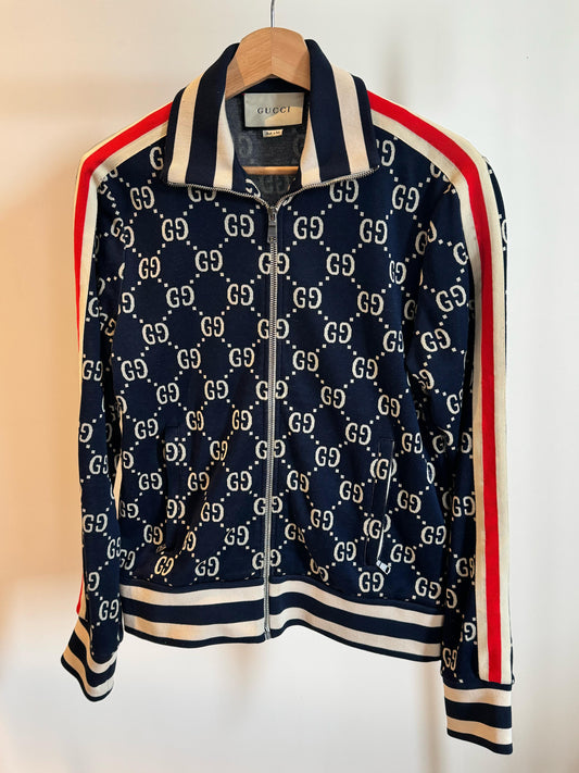 GUCCI GG JACQUARD COTTON JACKET MEN