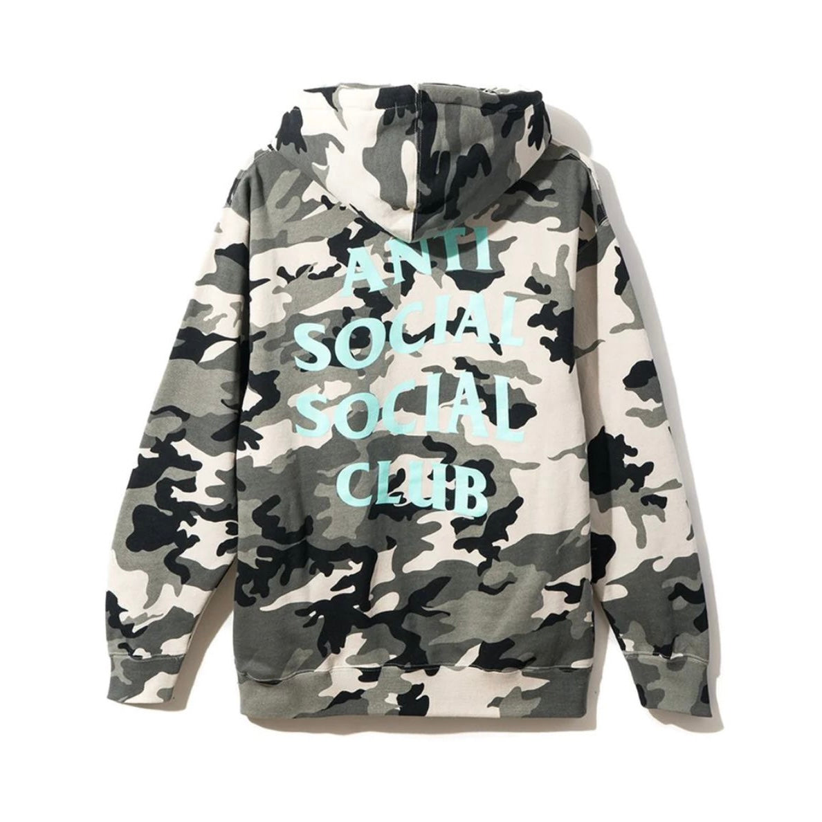 ANTI SOCIAL SOCIAL CLUB CAMO HOODIE