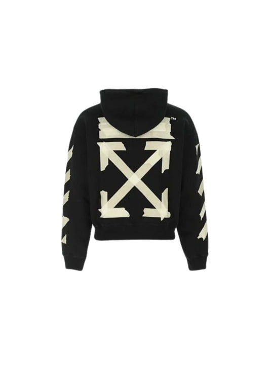 OFF-WHITE TAPE ARROWS HOODIE