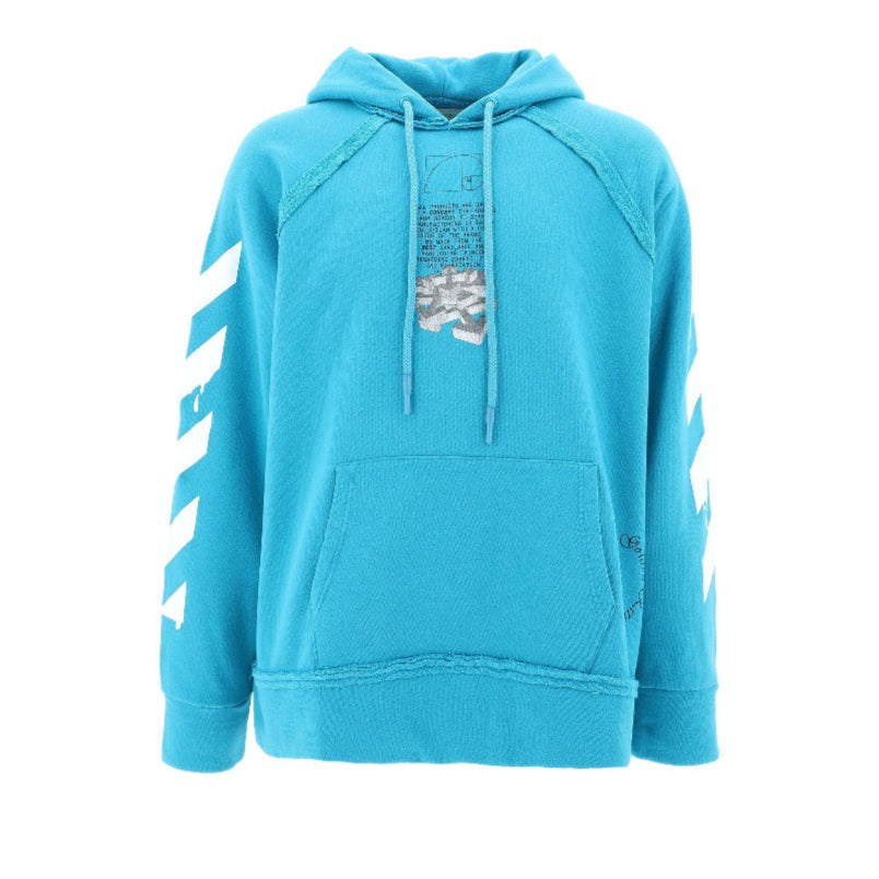 OFF-WHITE DRIPPING ARROWS INCOMPIUTO HOODIE