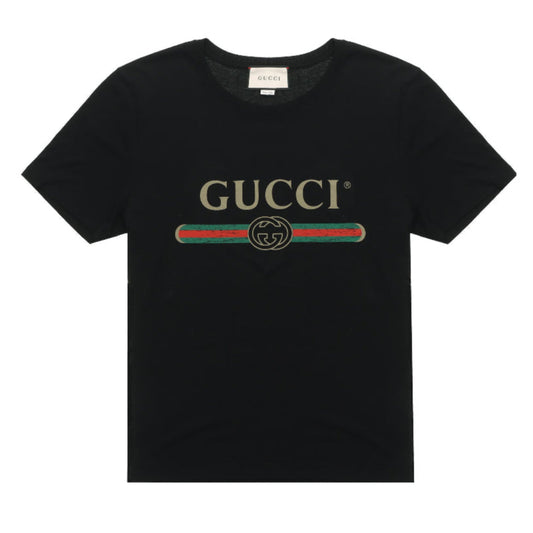 GUCCI OVERSIZED BLACK TEE