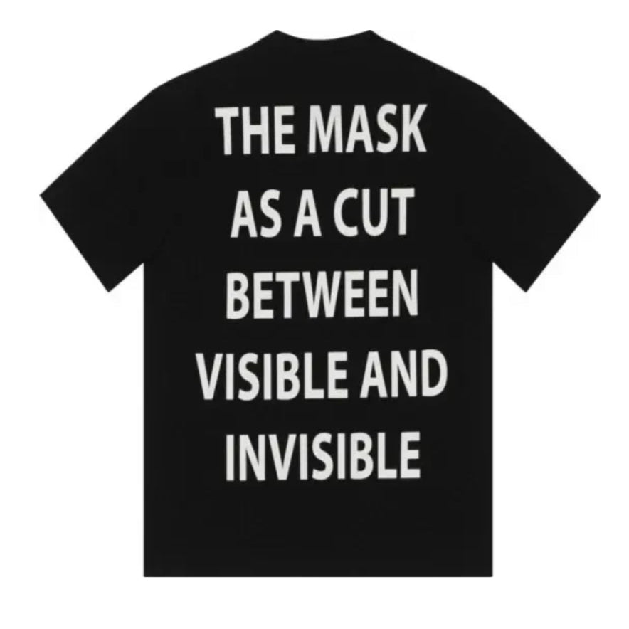 GUCCI BLACK MANIFESTO T-SHIRT