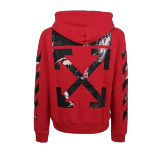 OFF-WHITE CARAVAGGIO ARROW HOODIE