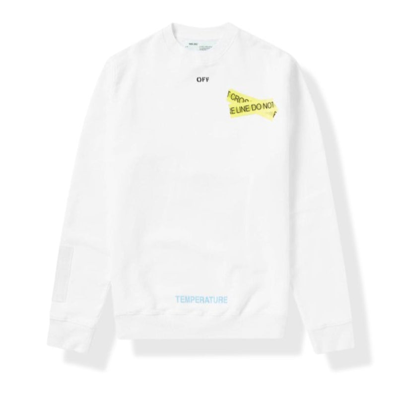 Off-White Firetape Crew Sweat