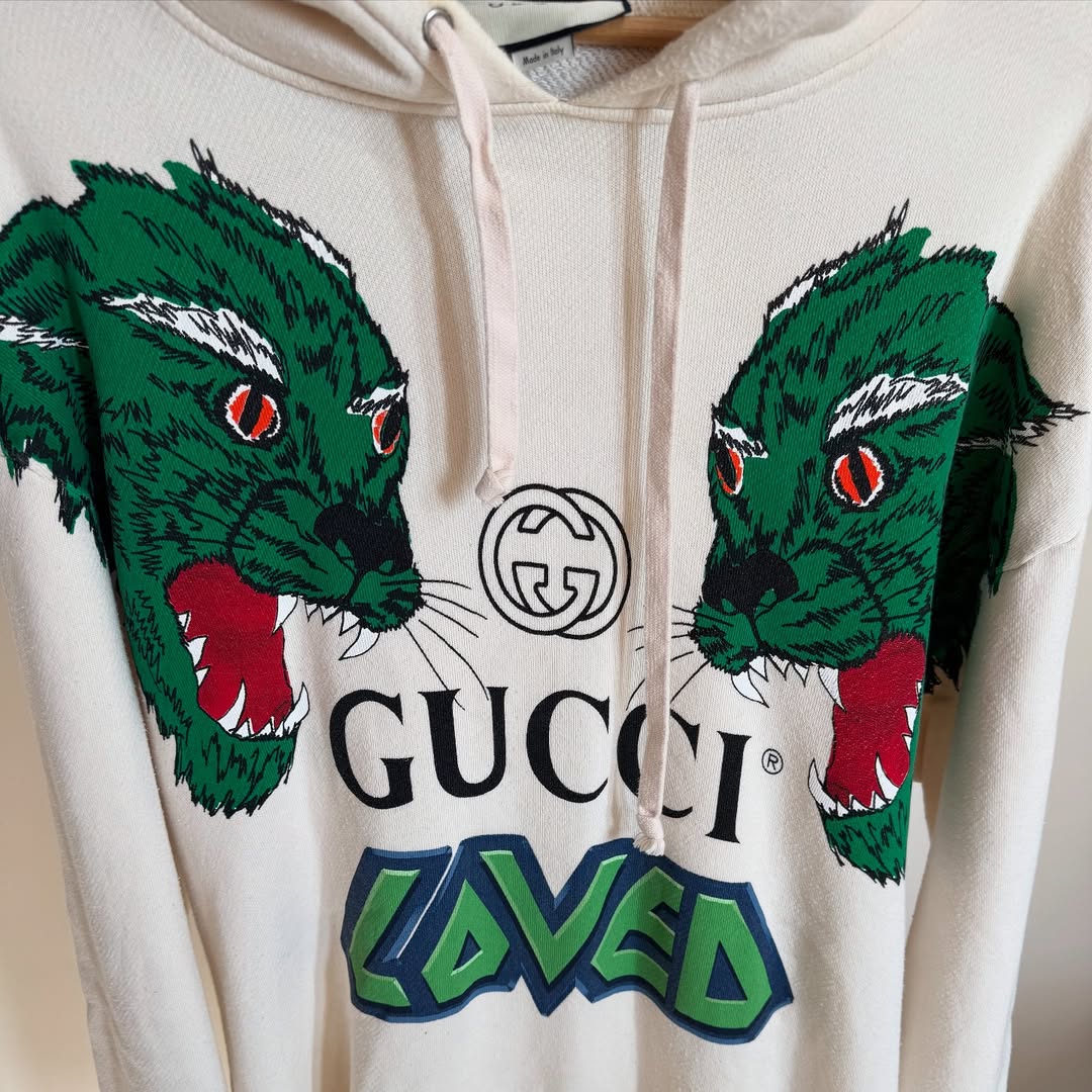 GUCCI LOVED DRAGON HOODIE