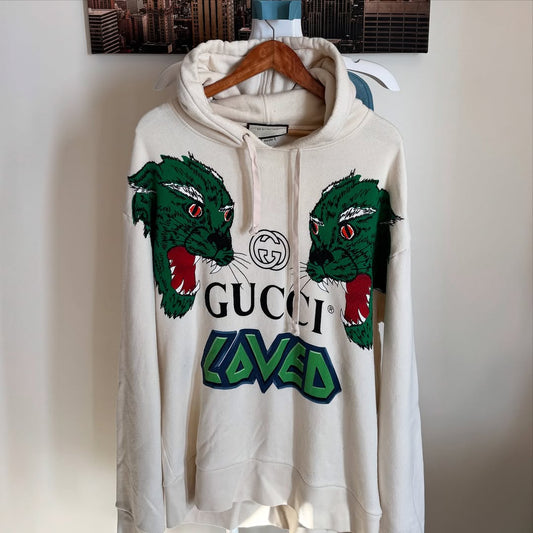 GUCCI LOVED DRAGON HOODIE