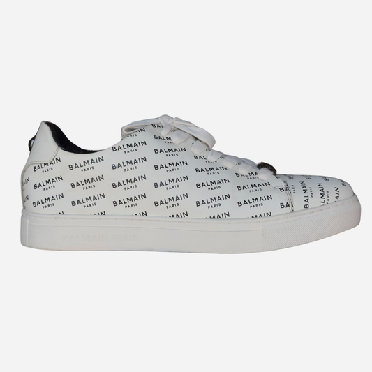 BALMAIN B-COURT LOW-TOP SNEAKERS