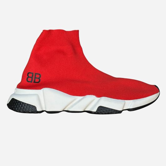 BALENCIAGA SPEED TRAINER RED