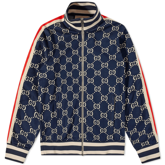 GUCCI GG JACQUARD COTTON JACKET MEN