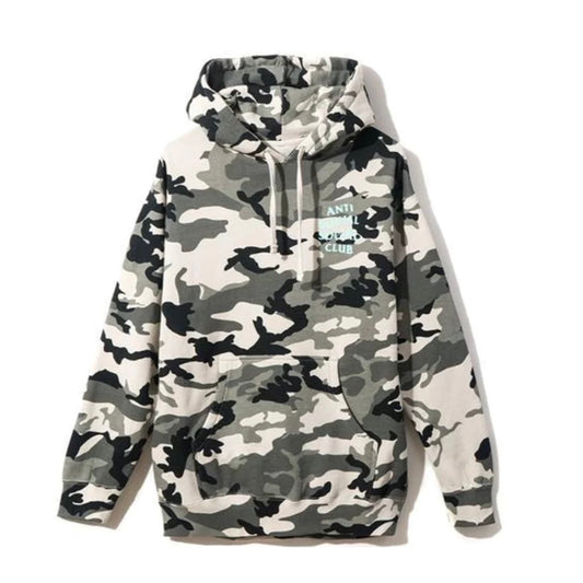 ANTI SOCIAL SOCIAL CLUB  CAMO HOODIE