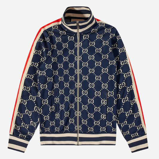 GUCCI GG JACQUARD COTTON JACKET MEN