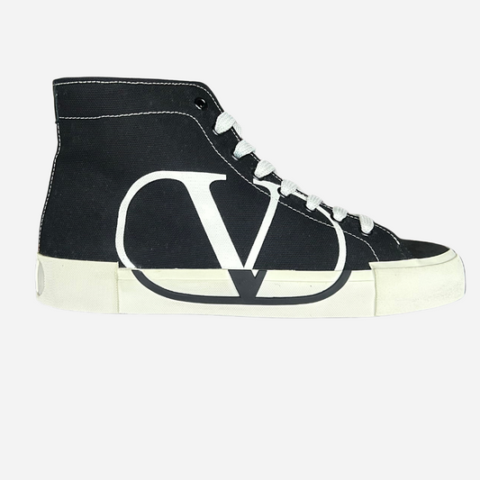 VALENTINO GARAVANI TRICKS HIGH-TOP SNEAKERS
