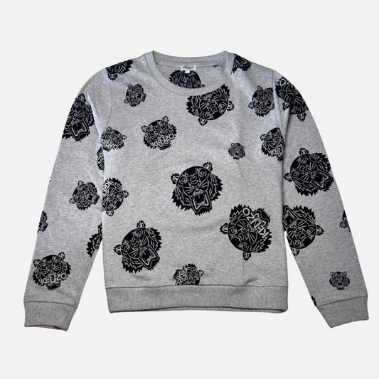 KENZO TIGER PRINT JUMPER