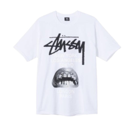STUSSY X RICK OWENS WORLD TOUR COLLECTION T-SHIRT