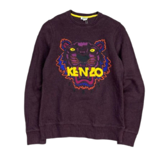 KENZO EMBROIDERED TIGER SWEATSHIRT