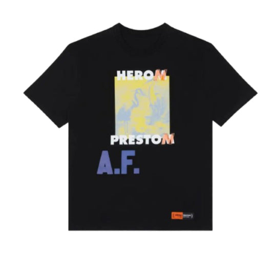 HERON PRESTON A.F. AUTHORISED OVERSIZED T-SHIRT