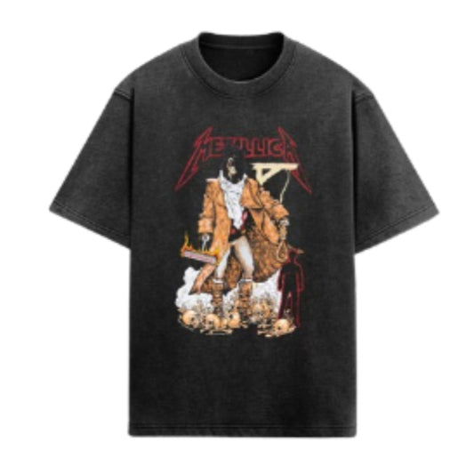 METALLICA T-SHIRT THE UNFORGIVEN EXECUTIONER BAND LOGO