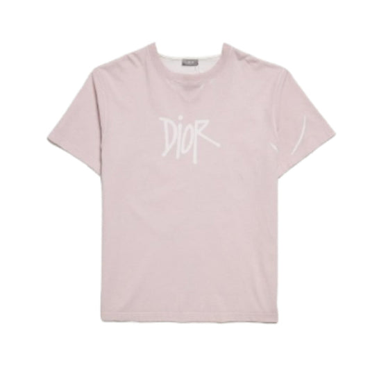 DIOR AND SHAWN STUSSY TSHIRT