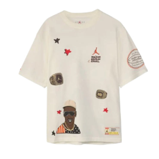MEN'S JORDAN X MAISON CHATEAU ROUGE T-SHIRT