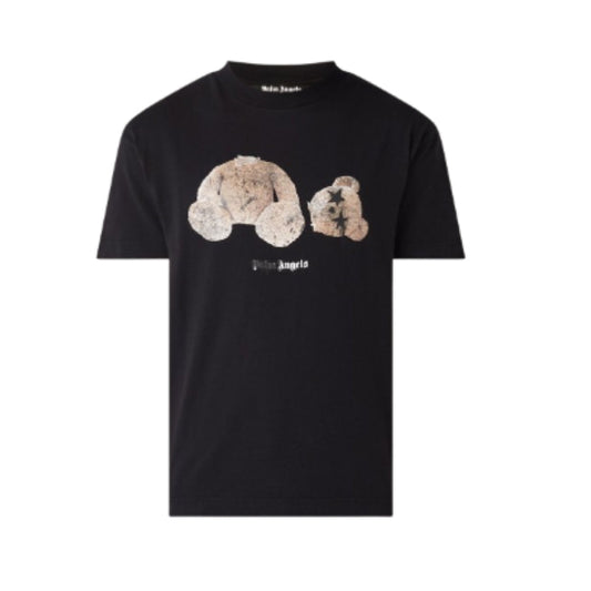 PALM ANGELS SPRAY BEAR CLASSIC TEE