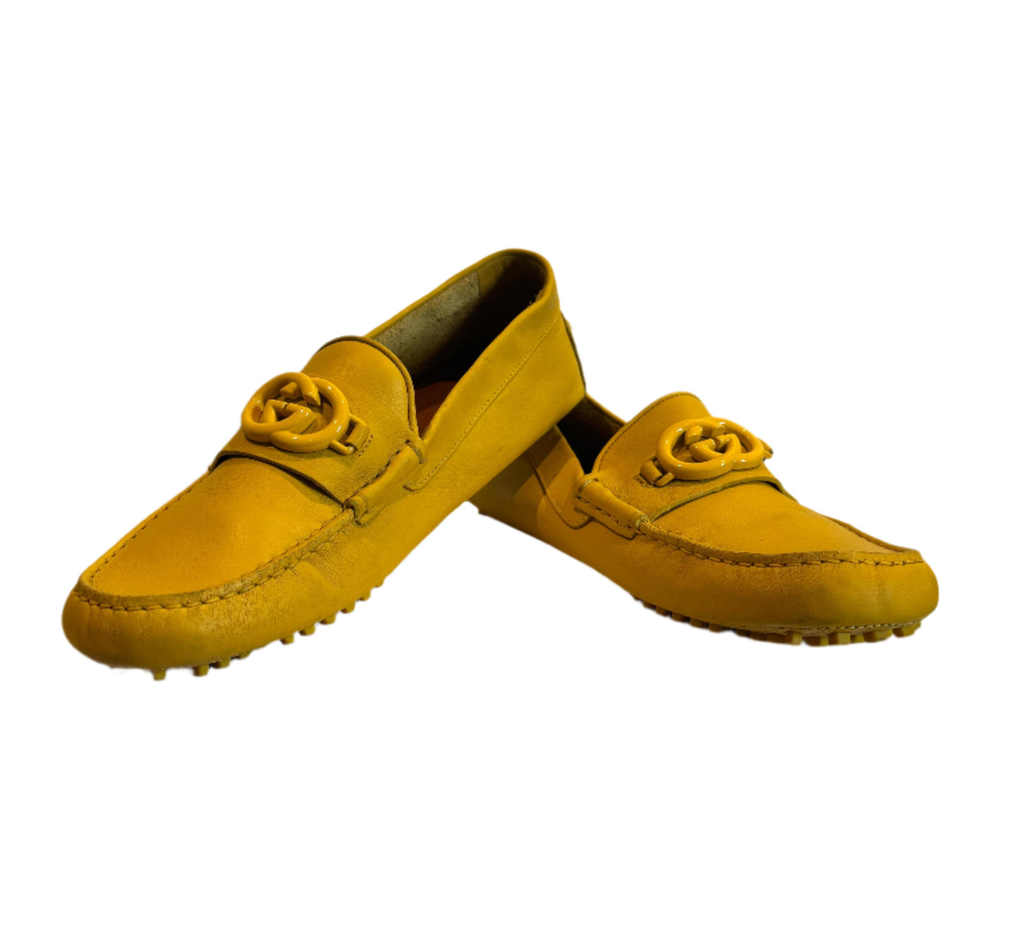 GUCCI INTERLOCKING GG DRIVERS