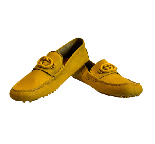 GUCCI INTERLOCKING GG DRIVERS