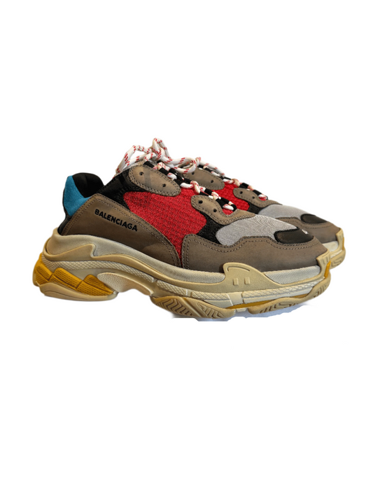BALENCIAGA MEN'S TRIPLE S MULTI