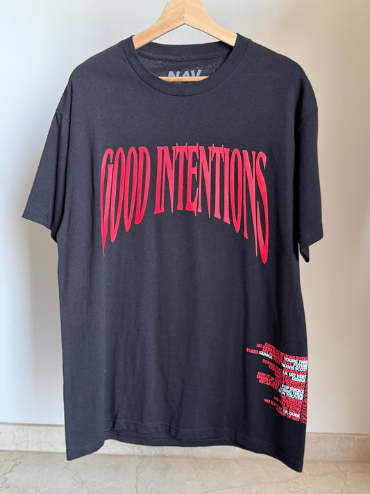NAV X VLONE GOOD INTENTIONS TEE